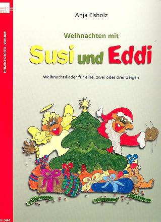 Weihnachtsliederheft Weihnachten mit Susi und Eddi