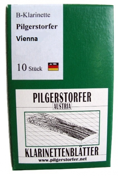 B-Klarinetten-Blatt Pilgerstorfer Vienna Stärke 3,5
