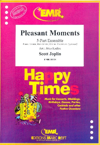Pleasant Moments: for 5-part ensemble (rhythm group ad lib)