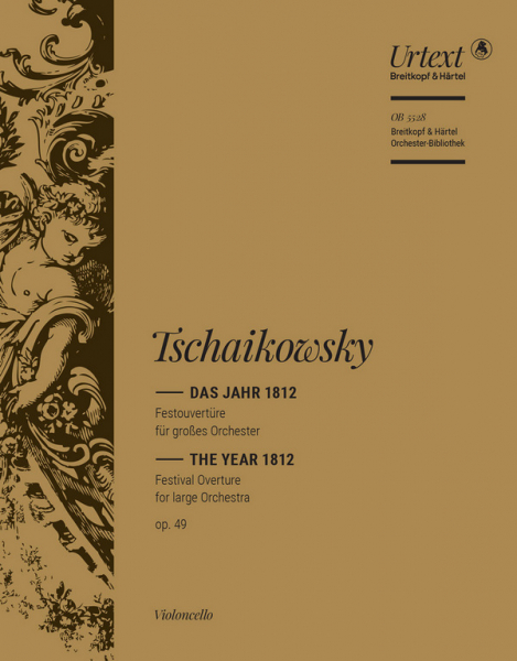 Das Jahr 1812 op.49 für Orchester