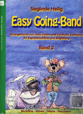 Easy Going-Band Band 2 für Sopranblockflöte und Begleit-Instrumente