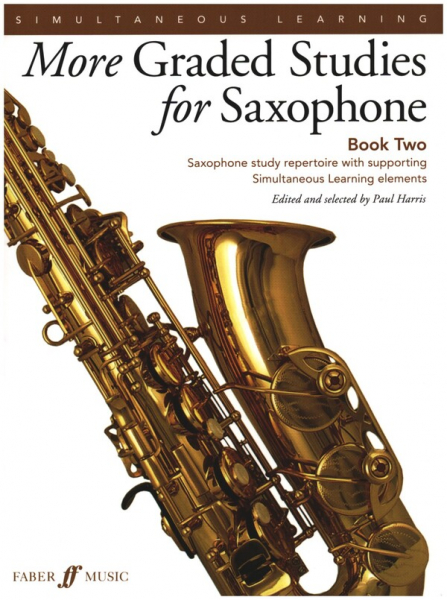 More graded Studies vol.2 for saxophone