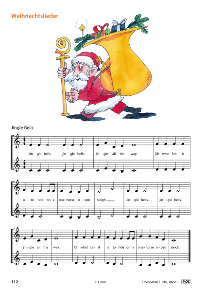 Schule für Trompete Trompetenfuchs 1