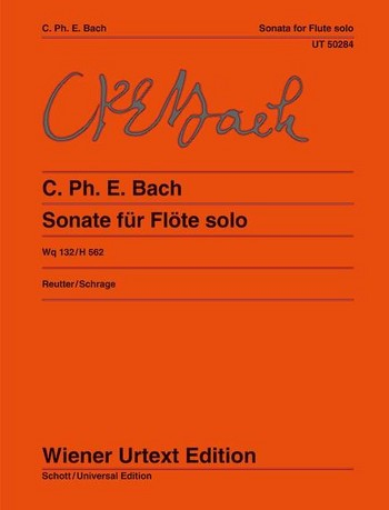 Sonate Sonate für Flöte solo