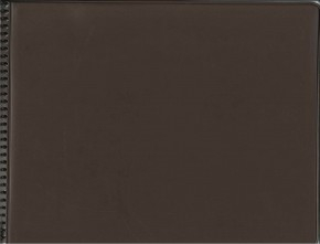 Marschnotenmappe braun STAR 146-30-BR