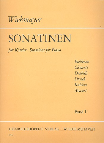 Spielheft für Klavier Sonatinen Album 1