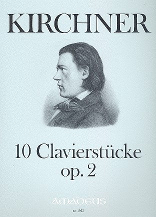 10 Clavierstücke op.2