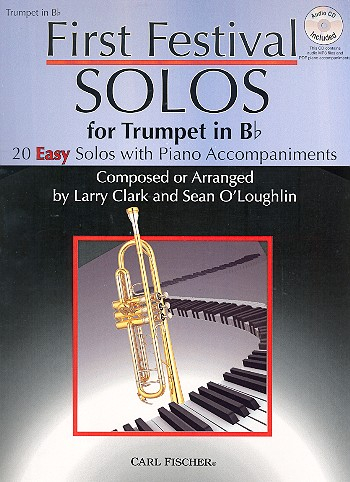 First Festival Solos (+mp3-CD) for trumpet and piano