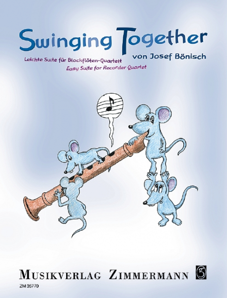 Swinging together für 4 Blockflöten (SATB)