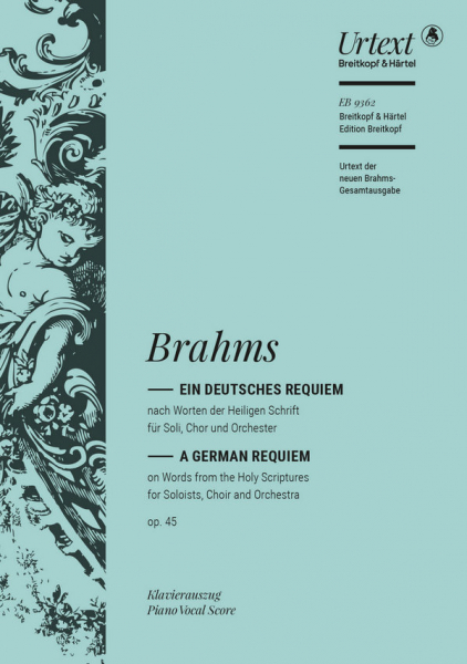 Klavierauszug Ein Deutsches Requiem op.45