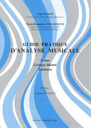 Guide pratique d&#039;analyse musicale