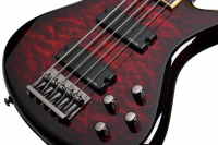 Vorschau: E-Bass Schecter Stiletto Vorschau: E-Bass Schecter Stiletto Extreme 5 - BCH