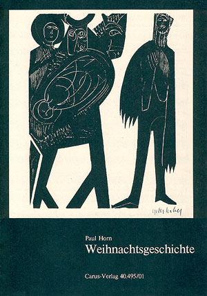 WEIHNACHTSGESCHICHTE FUER 2 SOLI, KINDERCHOR UND INSTRUMENTE