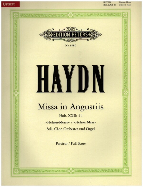 Missa in Angustiis Hob.XXII:11 für Soli, gem Chor und Orchester
