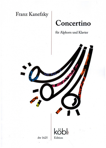 Concertino für Alphorn und Klavier