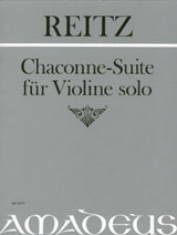 Chaconne-Suite für Violine solo