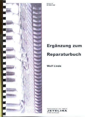 Ergänzung zum Reparaturbuch für Akkordeon