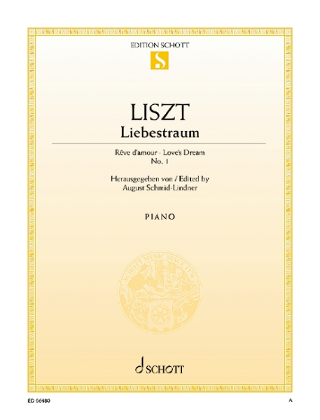 Liebestraum As-Dur Nr.1 für Klavier
