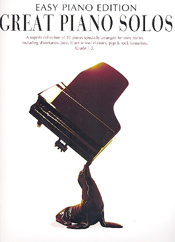 Great Piano Solos - The Black Book Easy Piano Ed.. - Bild 2
