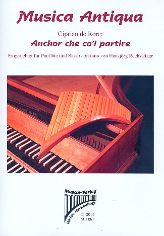 Anchor che co&#039;l partire für Panflöte und Bc