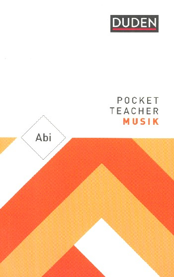 Pocket Teacher Abi Musik Kompaktwissen Oberstufe