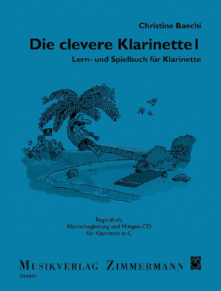 Die clevere Klarinette Band 1 Klavierbegleitung (+CD) für Klarinette in C