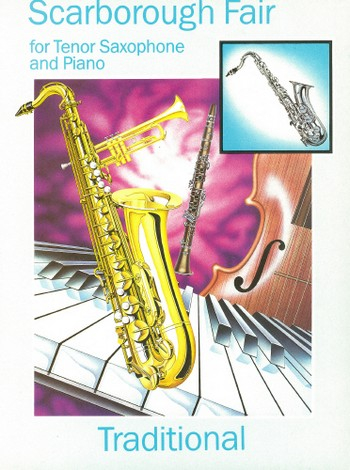 Scarborough Fair for tenor saxophone and piano