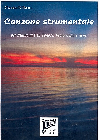Canzone strumentale für Tenor-Panflöte, Violoncello und Harfe