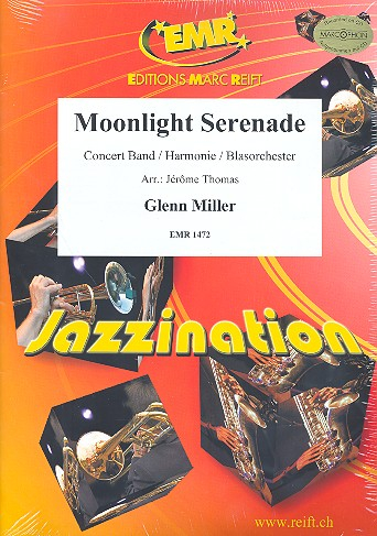 Moonlight Serenade: für Blasorchester Partitur und Stimmen