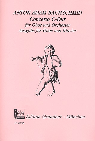 Konzert C-Dur für Oboe und Orchester für Oboe und Klavier
