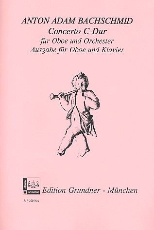 Konzert C-Dur für Oboe und Orchester für Oboe und Klavier
