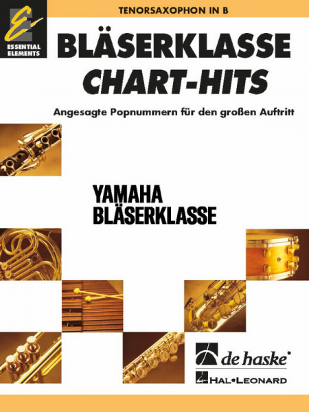 BläserKlasse Chart-Hits für Blasorchester