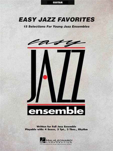 Easy Jazz Favorites: for young jazz ensemble