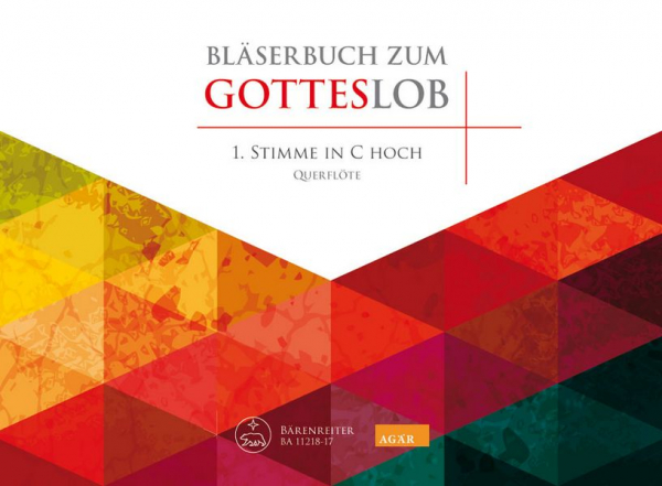 Bläserbuch zum Gotteslob für variables Bläser-Ensemble (Blasorchester/Posaunenchor)