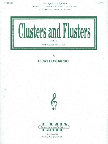Clusters and Flusters for 4-5 flutes