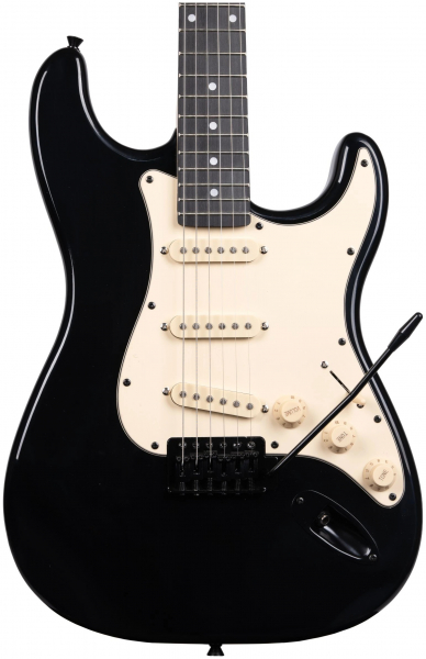 E-Gitarre Henry's Jr Bird II ST1-NJR Crow - Black