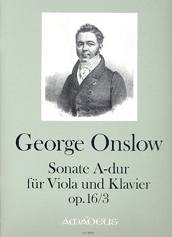 Sonate A-Dur op.16,3 für Viola und Klavier