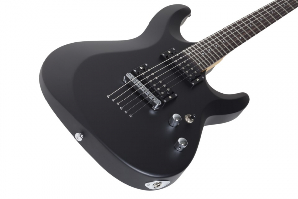 E-Gitarre Schecter C-6 Deluxe - SBK