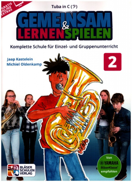 Schule für Tuba in c Gemeinsam lernen &amp; spielen 2
