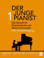 Vorschau: Klavierschule Der junge Vorschau: Klavierschule Der junge Pianist 1 - Grundlehrgang