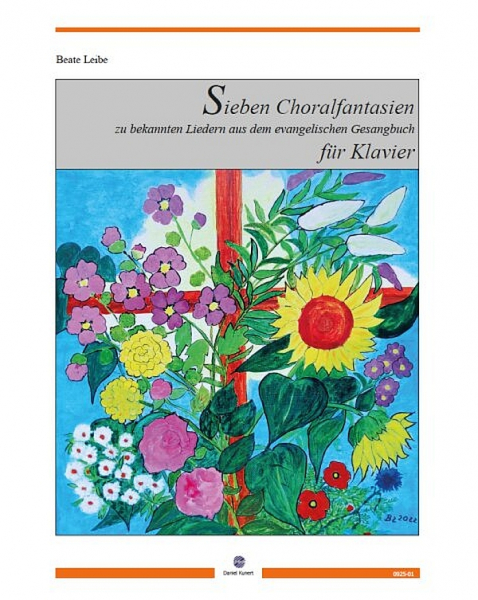 Sieben Choralfantasien für Klavier