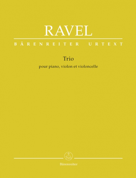 Partitur &amp; Stimmen Klaviertrio / Trio pour piano, violon &amp; violoncelle