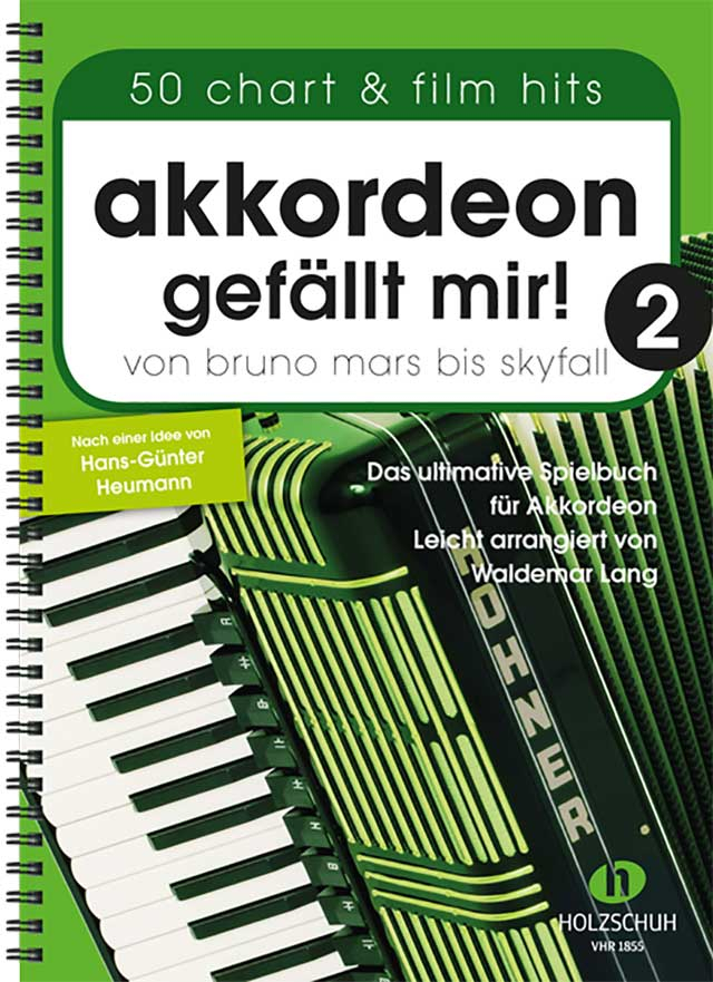 Musikverlag Holzschuh Akkordeon Gefällt Mir! 2 - Bild 3