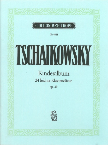 Kinderalbum op.39 für Klavier