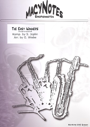 The easy Winners for 4 saxophones (SATBar)