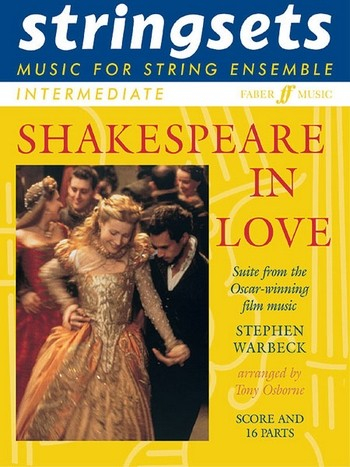 Shakespeare in Love for string ensemble