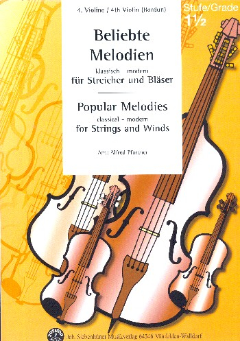 Beliebte Melodien Band 2 Stufe 1,5 für Streichorchester