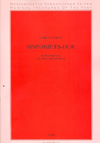 Sinfonie Es-Dur für Orchester