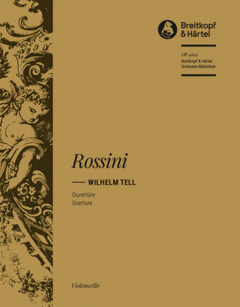 Wilhelm Tell Ouvertüre für Orchester