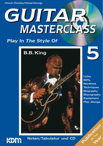 Guitar Masterclass Band 5 (+CD) Play in the Style of B.B. King